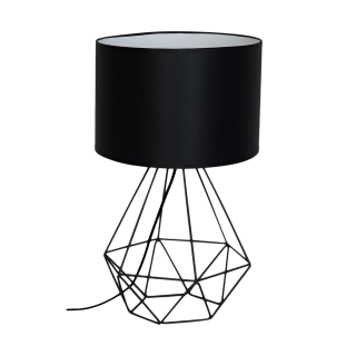 Lampka nocna BASKET BLACK 1xE27