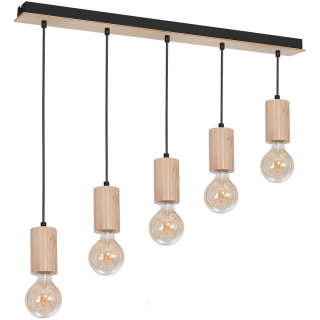 Lampa wisząca LINES 5xE27