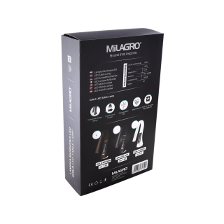 LAMPKA BIURKOWA GALA 6W LED BRĄZOWA