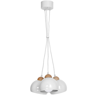 Lampa wisząca DAMA WHITE 3xE27