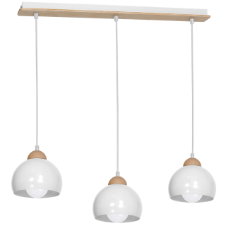 Lampa wisząca DAMA WHITE 3xE27