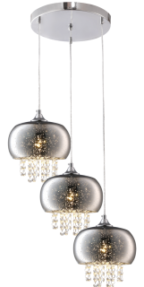 LAMPA WISZĄCA STARLIGHT 3xE14