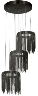 LAMPA WISZĄCA CASCATA SATIN 54W LED