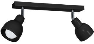 Lampa sufitowa PIK BLACK 2xE27