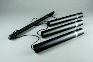 Lampa wisząca JOKER BLACK 3xGU10