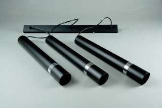 Lampa wisząca JOKER BLACK 3xGU10