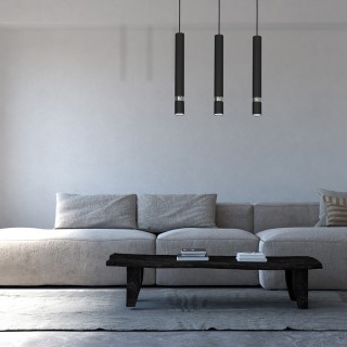 Lampa wisząca JOKER BLACK 3xGU10