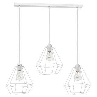 Lampa wisząca ALMA WHITE 3xE27