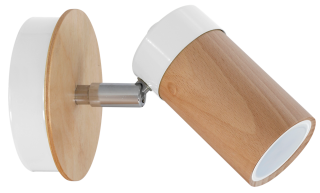 Kinkiet BARON WHITE 1xGU10