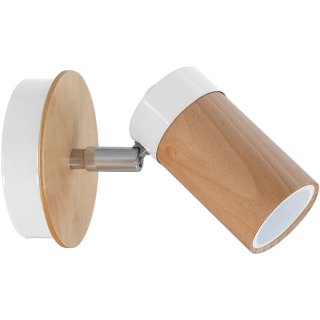 Kinkiet BARON WHITE 1xGU10