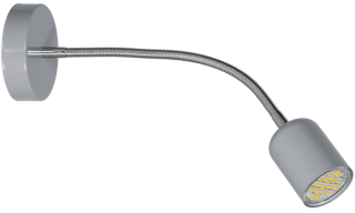 Kinkiet MAXI GREY 1xGU10