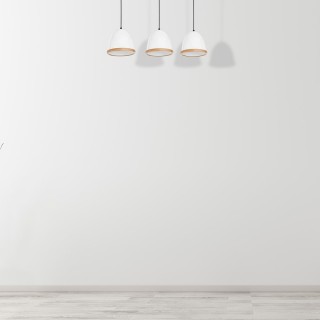 Lampa wisząca STUDIO WHITE 3xE27