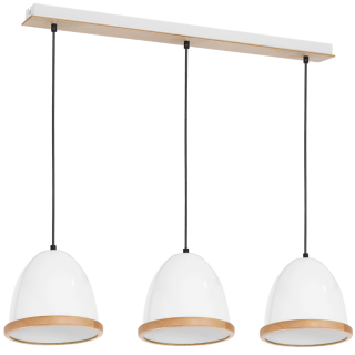 Lampa wisząca STUDIO WHITE 3xE27