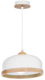 Lampa wisząca STUDIO WHITE 1xE27