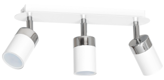 Lampa sufitowa JOKER WHITE 3xGU10