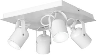 Lampa sufitowa PICO WHITE 4xGU10