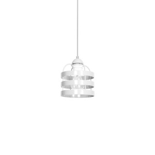 Lampa wisząca LARS WHITE 1xE27