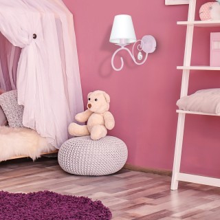 Kinkiet SARA PINK 1xE14 40W