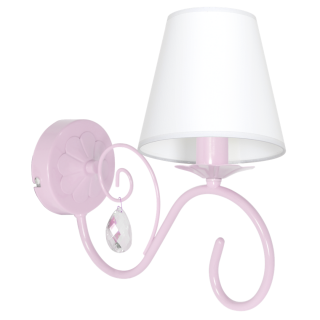 Kinkiet SARA PINK 1xE14 40W