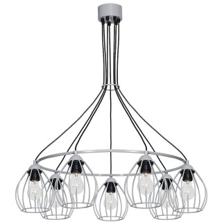 Lampa Wisząca DON GREY 7xE27