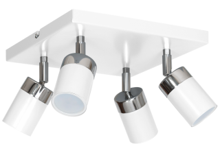 Lampa sufitowa JOKER WHITE 4xGU10