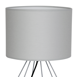 Lampka nocna BASKET GRAY 1xE27