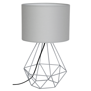 Lampka nocna BASKET GRAY 1xE27