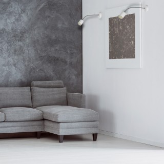 Kinkiet MAXI WHITE 1xGU10