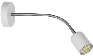 Kinkiet MAXI WHITE 1xGU10