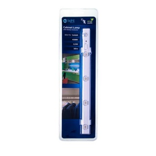 Lampa podszafkowa z czujnikiem ruchu Długa 4000K