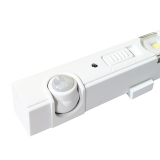 Lampa podszafkowa z czujnikiem ruchu Długa 4000K