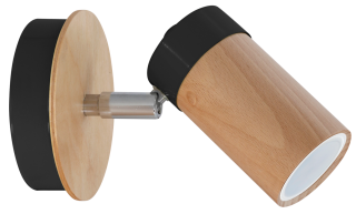 Kinkiet BARON BLACK 1xGU10