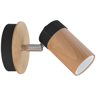 Kinkiet BARON BLACK 1xGU10