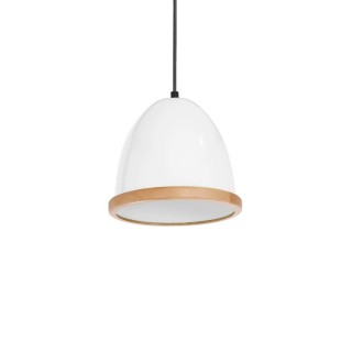 Lampa wisząca STUDIO WHITE 1xE27