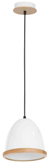 Lampa wisząca STUDIO WHITE 1xE27