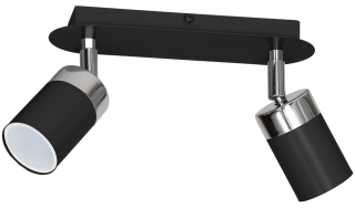 Lampa sufitowa JOKER BLACK 2xGU10