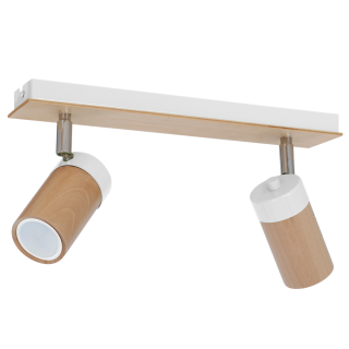 Lampa sufitowa BARON WHITE 2xGU10