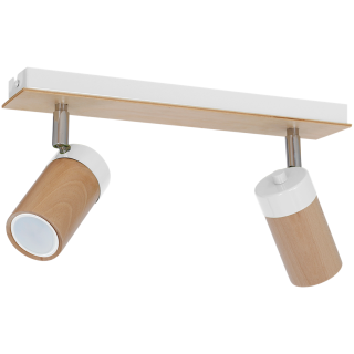 Lampa sufitowa BARON WHITE 2xGU10