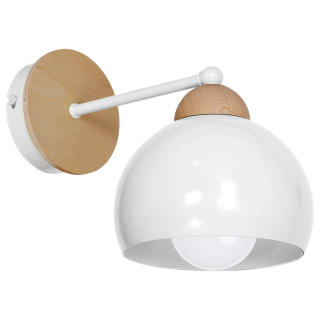 Kinkiet DAMA WHITE 1xE27