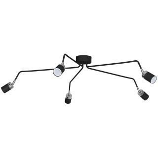 Lampa sufitowa JOKER BLACK 5xGU10