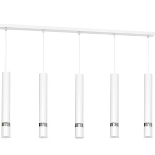 Lampa wisząca JOKER WHITE 5xGU10
