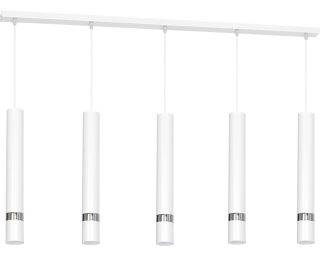 Lampa wisząca JOKER WHITE 5xGU10