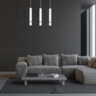 Lampa wisząca JOKER WHITE 3xGU10
