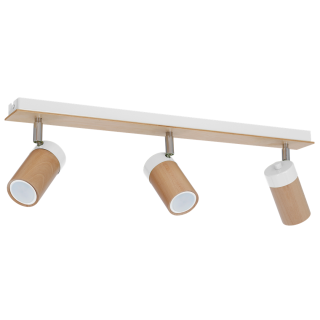 Lampa sufitowa BARON WHITE 3xGU10