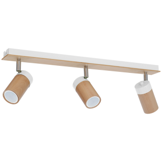 Lampa sufitowa BARON WHITE 3xGU10