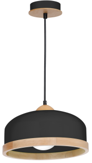 Lampa wisząca STUDIO BLACK 1xE27