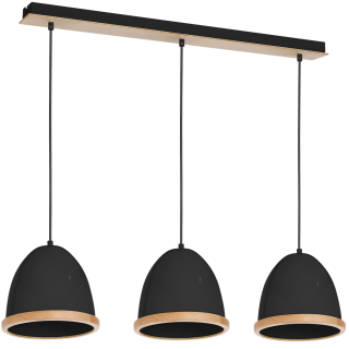 Lampa wisząca STUDIO BLACK 3xE27
