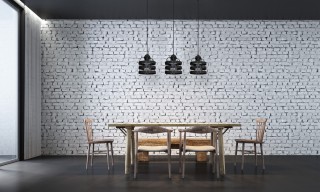 Lampa wisząca LARS BLACK 3xE27