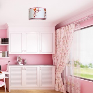 Lampa Wisząca BUTTERFLIES 1xE27