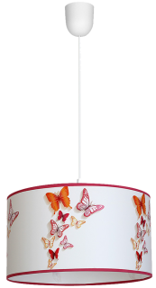 Lampa Wisząca BUTTERFLIES 1xE27